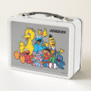 Search for sesame street lunch boxes Character