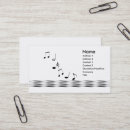 Search for white note business cards Band