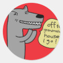 Search for big bad wolf stickers Little red riding hood