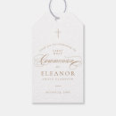 Search for first holy communion gift tags Gold