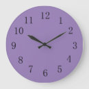 Search for lavender clocks Purple
