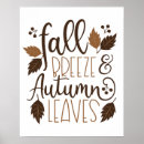 Search for falling leaf posters Harvest