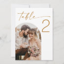 Search for fall wedding table cards Reception table number
