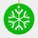 Search for green white christmas tree decorations Snow