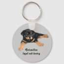 Search for rottweiler round key rings Puppy