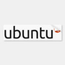 Search for linux bumper stickers Ubuntu