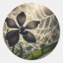 Search for black orchids stickers Flowers