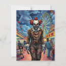 Search for creepy postcards Clown
