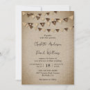 Search for banner wedding invitations Burlap