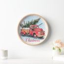 Search for classic truck clocks Rustic