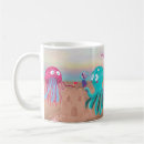 Search for octopus cartoon mugs Illustration