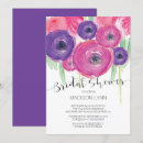 Search for bold bridal shower invitations Floral