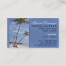 Search for getaway business cards Travel