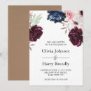 Search for rustic kraft wedding invitations Flowers