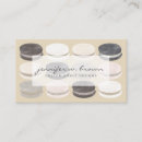 Search for sweets business cards Cafe