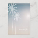 Search for sunset rsvp cards Palm trees