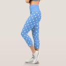 Search for blue white polka dot leggings Girly