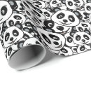Search for black bear wrapping paper Modern