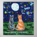 Search for cat full moon posters Cats