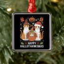 Search for happy halloween christmas tree decorations Xmas