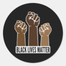Search for black fist stickers Blm