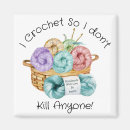 Search for crochet magnets Humour