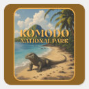 Search for komodo stickers Island