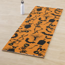 Search for halloween yoga mats Spooky