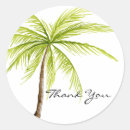 Search for palm tree thank you stickers Modern