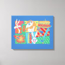 Search for bugs bunny canvas prints Road runner