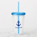 Search for nautical tumblers Anchor