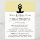 Search for meditate flyers Buddhism