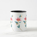 Search for pink watercolor flowers mugs Blossom