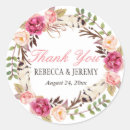 Search for baby shower flowers stickers Thank you