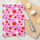 Search for red polka dot tea towels Pattern