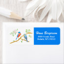 Search for eastern bluebird return address labels Bluebirds