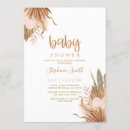 Search for dried palm invitations Terracotta