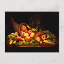Search for cornucopia postcards Abundance