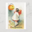 Search for old fashioned girl postcards Black cat