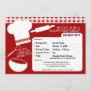 Search for chef hat invitations Kitchen