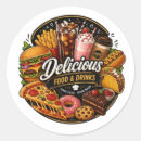 Search for food drink stickers Foodie