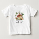 Search for wild one baby shirts Whimsical