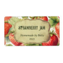 Search for strawberry return address labels Kitchen