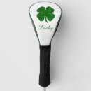 Search for shamrock golf head covers Lucky