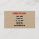 Search for stamp business cards Handmade