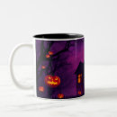 Search for scary pumpkin mugs Halloween