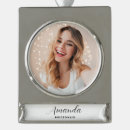 Search for wedding favor christmas tree decorations Minimalist