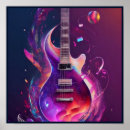 Search for abstract guitar posters Instrument