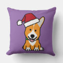 Search for corgi christmas cushions Santa