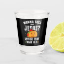 Search for jesus shot glasses Party